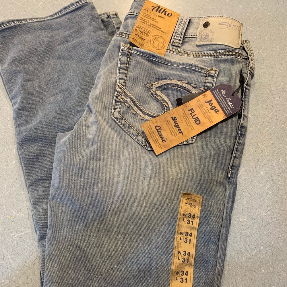 Silver Jeans